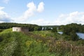 Nature around Hald Castle near Hald Lake in Denmark Royalty Free Stock Photo