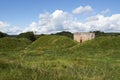 Nature around Hald Castle near Hald Lake in Denmark Royalty Free Stock Photo