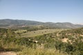 The Meron mountains in the Galilee