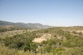 The Meron mountains in the Galilee