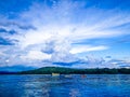 nature around upstate south carolina at lake jocassee gorge mountains