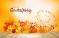 Nature autumn background. Happy Thanksgiving holiday card with fresh vegetables Royalty Free Stock Photo