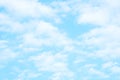 Nature background, Blue sky and cloud in sunny day, spring and s Royalty Free Stock Photo