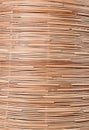 nature background of brown handicraft weave texture rattan surfac