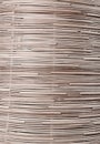 Nature background of brown handicraft weave texture rattan surfac