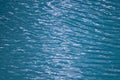deep blue rippling water surface Royalty Free Stock Photo