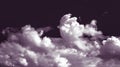 black white and purple clouds background texture Royalty Free Stock Photo