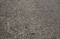 Nature background from gray sea pebbles, texture. Royalty Free Stock Photo