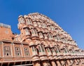 Heritage and historical hawa Mahal badi chopad Jaipur Rajasthan India Royalty Free Stock Photo