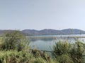 Nature and beauty of jal Mahal Jaipur Rajasthan India Royalty Free Stock Photo