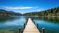 nature big bear lake california Royalty Free Stock Photo