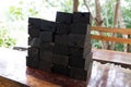 Nature black ebony