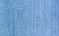 Nature blue recycled textile web background. Color magic.