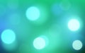 Nature bokeh soft light abstract background, Vector eps 10 illustration bokeh particles