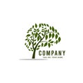 Nature Leaf Brain Logo