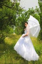 Nature bride