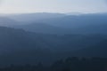 Mountain Layers landscape in Victoria Australia Royalty Free Stock Photo