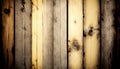 Nature brown old best wood wall background, rustic wooden surface with copy space, top view Royalty Free Stock Photo