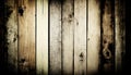 Nature brown old best wood wall background, rustic wooden surface with copy space, top view Royalty Free Stock Photo