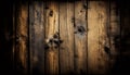 Nature brown old best wood wall background, rustic wooden surface with copy space, top view Royalty Free Stock Photo