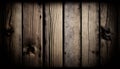 Nature brown old best wood wall background, rustic wooden surface with copy space, top view Royalty Free Stock Photo