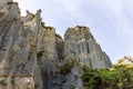 Putangirua Pinnacles. North Island, New Zealand