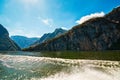 Nature in Canyon del Sumidero in Chiapas, Mexico Royalty Free Stock Photo