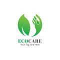 Nature care logo design