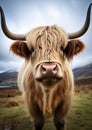 Nature cattle cow farming animals Royalty Free Stock Photo