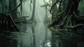 nature congo rainforest swamps