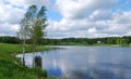 Nature at district of Kuldiga.