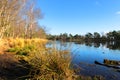 Nature in Dutch Leersummer veld Royalty Free Stock Photo