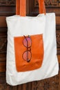 Nature eco-friendly grocery shopping bag,