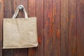 Nature eco-friendly grocery shopping bag