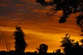 Nature Evening Sky Cloud Technicolor Sunset