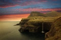 The nature of the Faroe Islands