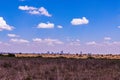 Nature Fields Meadows Cloud Sky Kenyan Landscape Nairobi National Park Only City Park In The World Nairobi City County Kenya