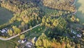 Nature forests green sky spring