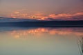 Nature galich lake golden autumn