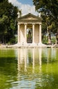 Nature and garden in rome