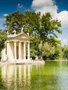 Nature and garden in rome