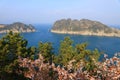 Nature of Geoje Island, South Korea Royalty Free Stock Photo