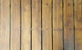 Nature good Perspective warm wooden floor texture Royalty Free Stock Photo