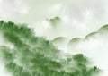 Nature green background