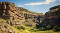 nature green landscape canyon