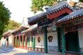 Chinese alleys in Zhongshan Park, Beijing