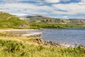 Nature has conjured up the magical beauty of Loch Assynt. Scotland, UK, Europe