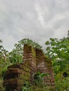 nature has devoured the ruins of this old building, but its memories have never been swallowed up