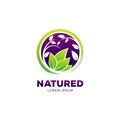 Nature Healthy Life Logo Symbol Icon