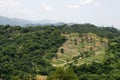 Nature high angle view landscape from Fuyang Eco Park